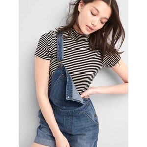 GAP Denim Short Overalls